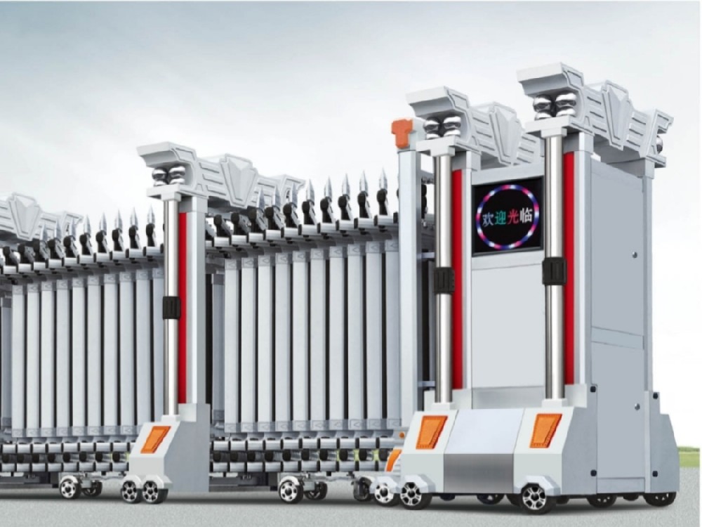 鋁合金伸縮門dy28-078